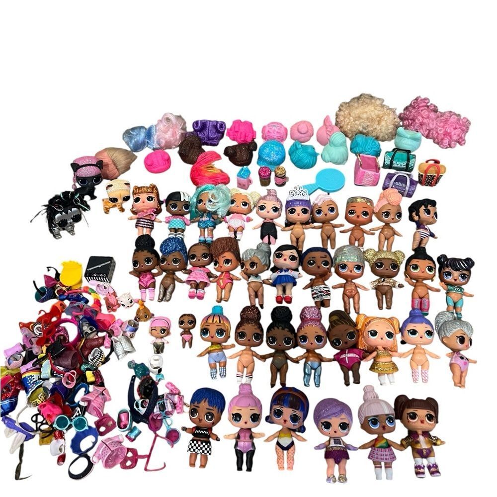 LOL surprise doll and accessories lot